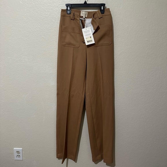 Sezane Suit Christie Jacket and Chuck Trousers - Picture 12 of 15